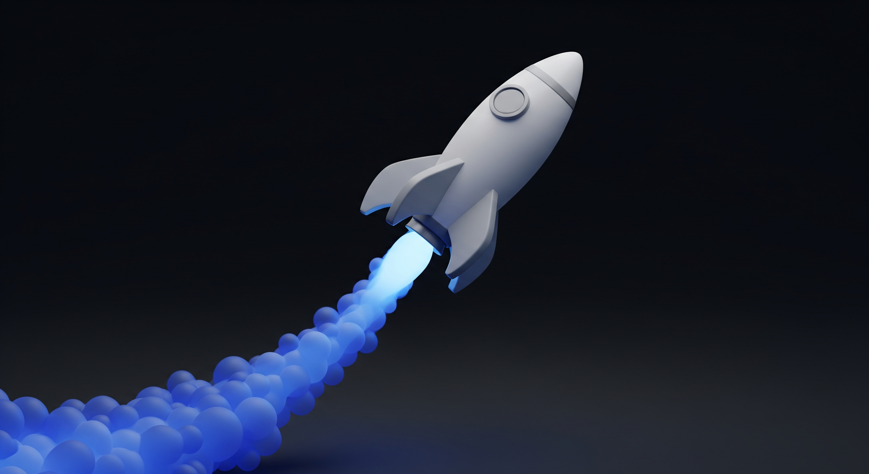 Futuristic train representing speed